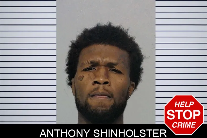 Anthony Shinholster mugshot – Bibb County , Georgia Anthony Shinholster mugshot