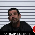 Anthony Sizemore mugshot