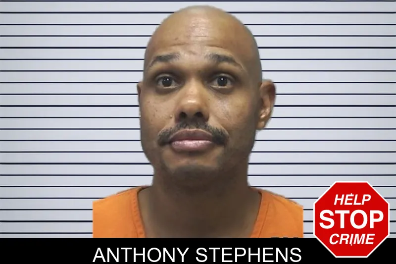 Anthony Stephens mugshot