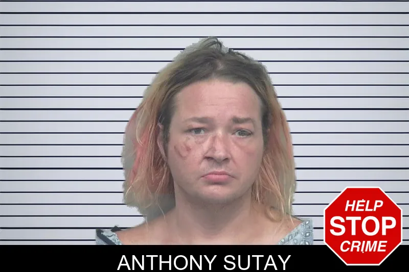 Anthony Sutay mugshot