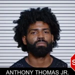 Anthony Thomas Jr. mugshot
