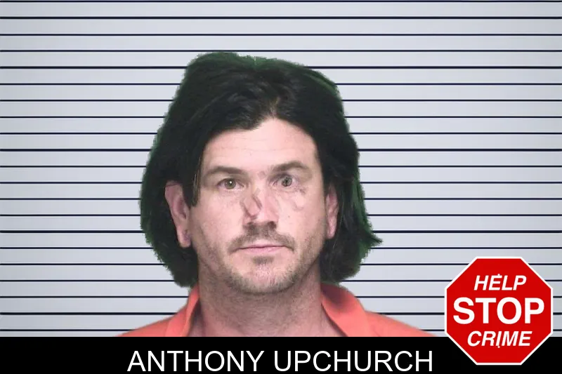 Anthony Upchurch mugshot – Appling County , Georgia Anthony Upchurch mugshot