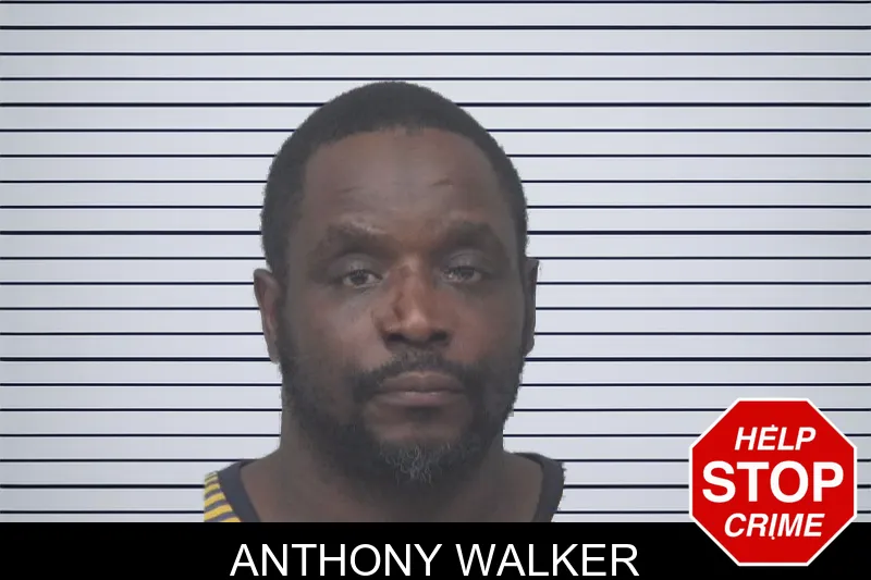 Anthony Walker mugshot