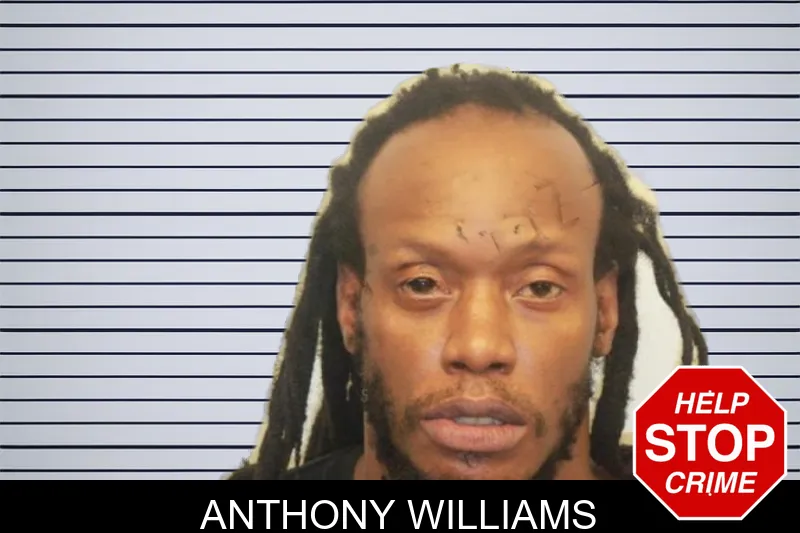 Anthony Williams mugshot