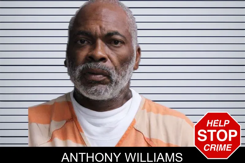 Anthony Williams mugshot – Crisp County , Georgia Anthony Williams mugshot