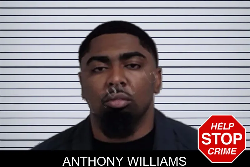 Anthony Williams mugshot