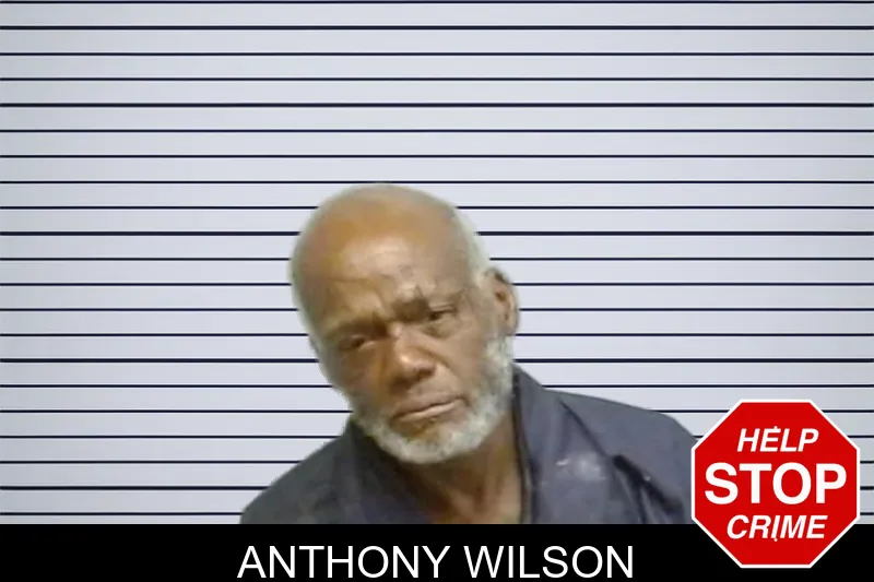 Anthony Wilson mugshot