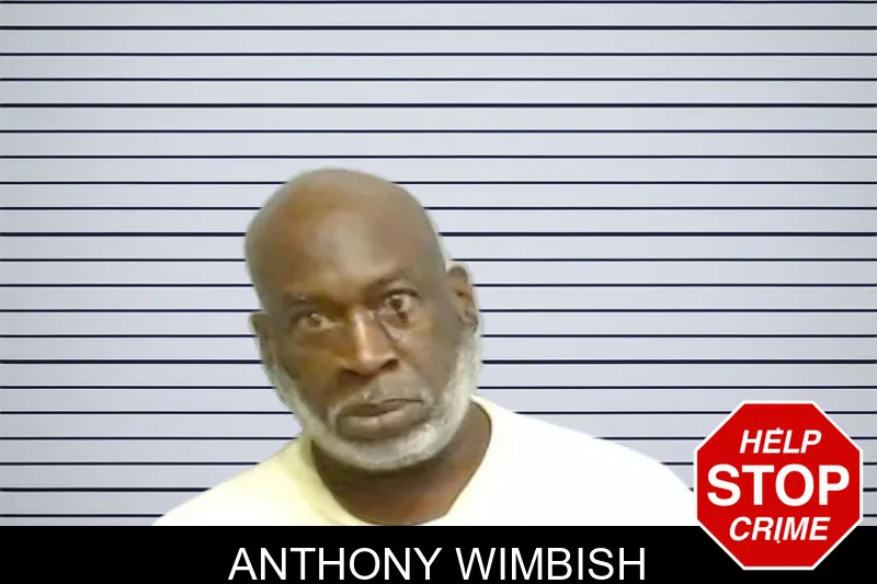 Anthony Wimbish mugshot