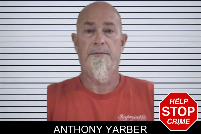 Anthony Yarber mugshot – Whitfield County , Georgia Anthony Yarber mugshot