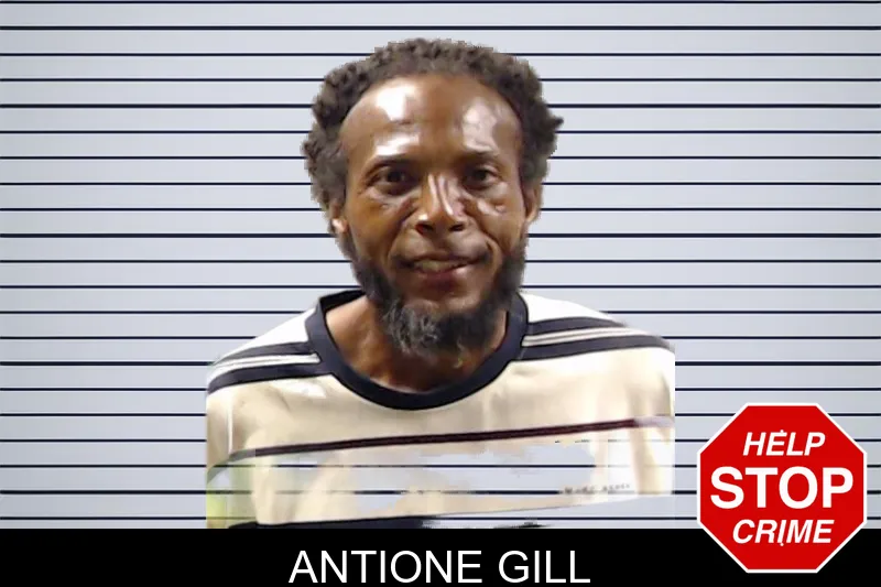 Antione Gill mugshot – DeKalb County , Georgia Antione Gill mugshot