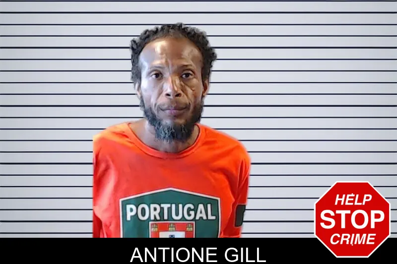 Antione Gill mugshot – DeKalb County , Georgia Antione Gill mugshot