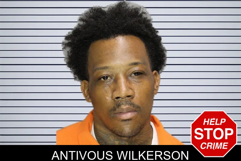 Antivous Wilkerson mugshot – Cobb County , Georgia Antivous Wilkerson mugshot