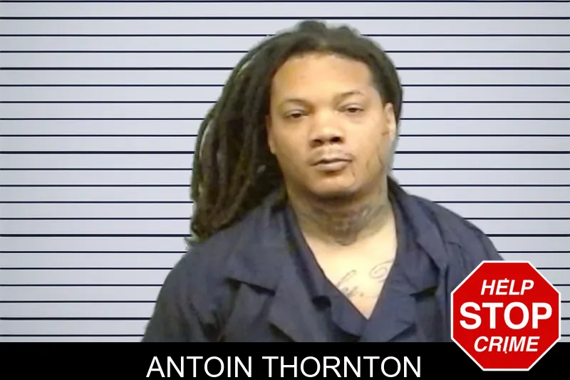 Antoin Thornton mugshot – Fulton County , Georgia Antoin Thornton mugshot