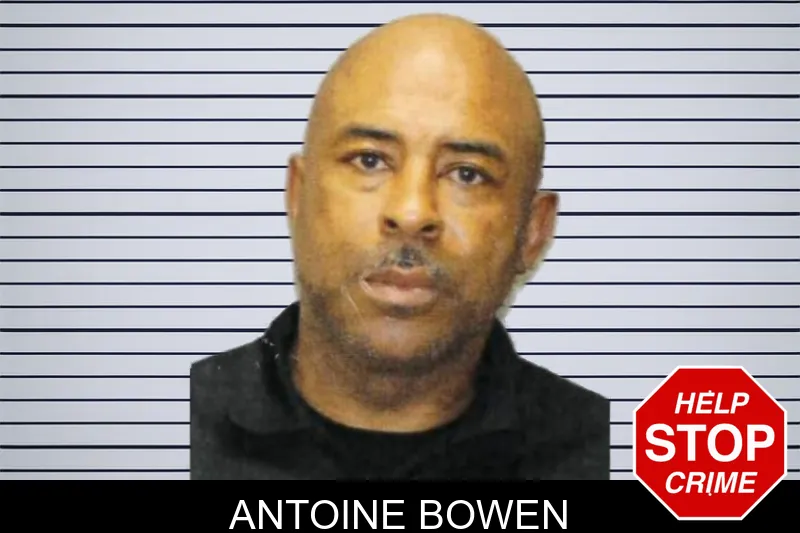 Antoine Bowen mugshot
