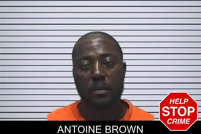 Antoine Brown mugshot – Cherokee County , Georgia Antoine Brown mugshot