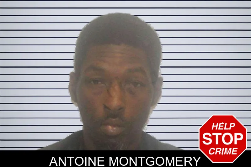 Antoine Montgomery mugshot