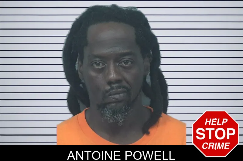 Antoine Powell mugshot