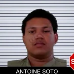 Antoine Soto mugshot – Liberty County , Georgia Antoine Soto mugshot