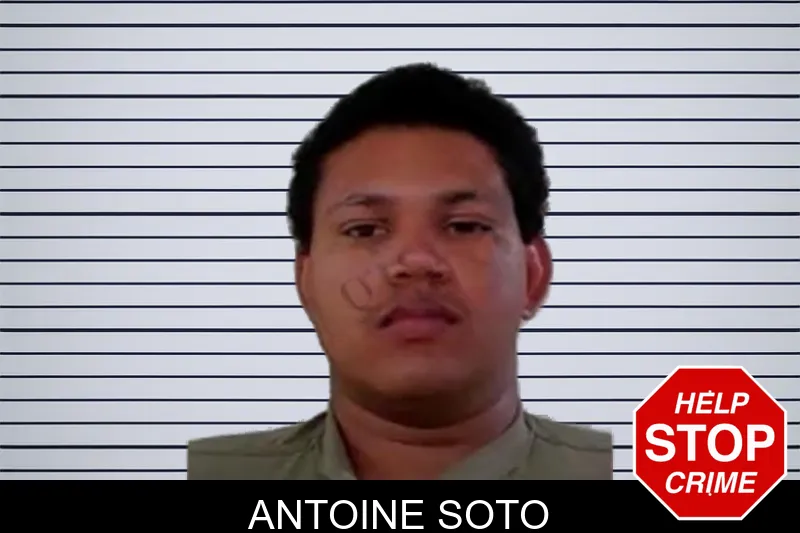 Antoine Soto mugshot – Liberty County , Georgia Antoine Soto mugshot