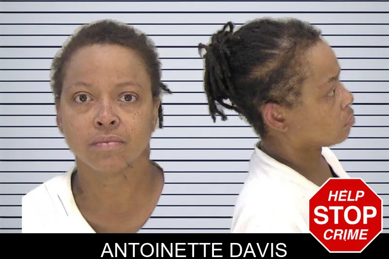 Antoinette Davis mugshot