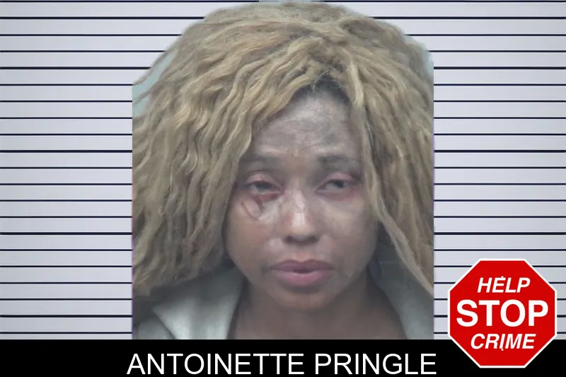 Antoinette Pringle mugshot