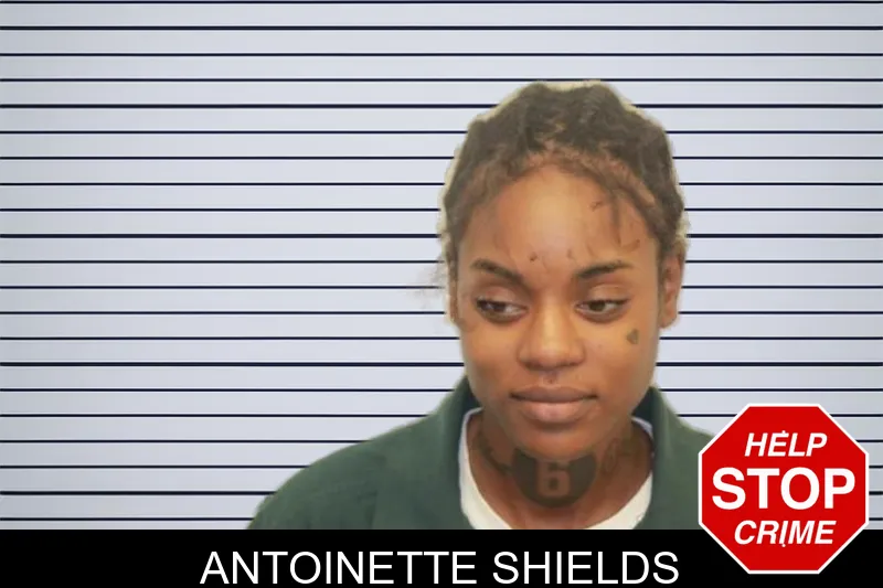 Antoinette Shields mugshot – Chatham County , Georgia Antoinette Shields mugshot