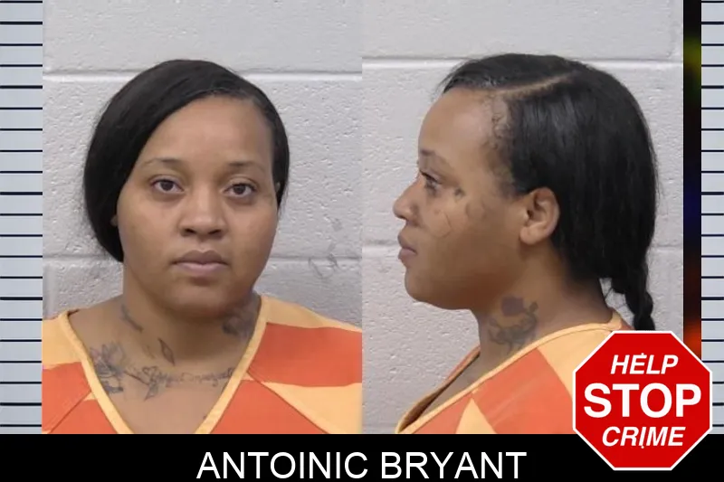 Antoinic Bryant mugshot