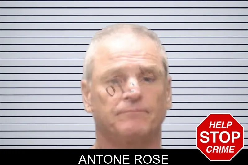 Antone Rose mugshot – Muscogee County , Georgia Antone Rose mugshot