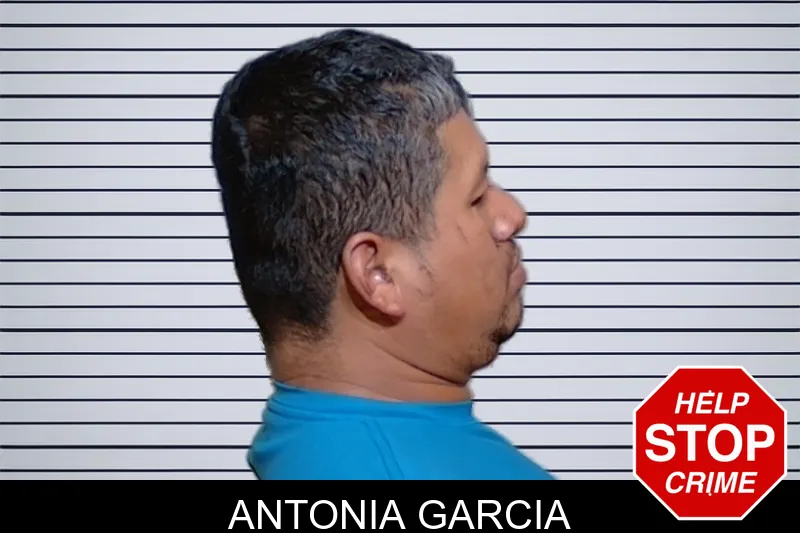 Antonia Garcia mugshot