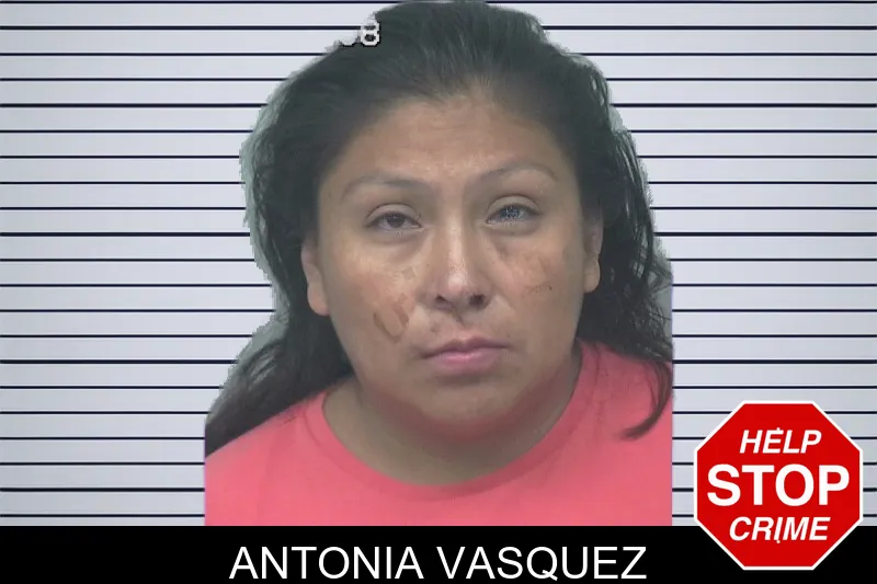 Antonia Vasquez mugshot