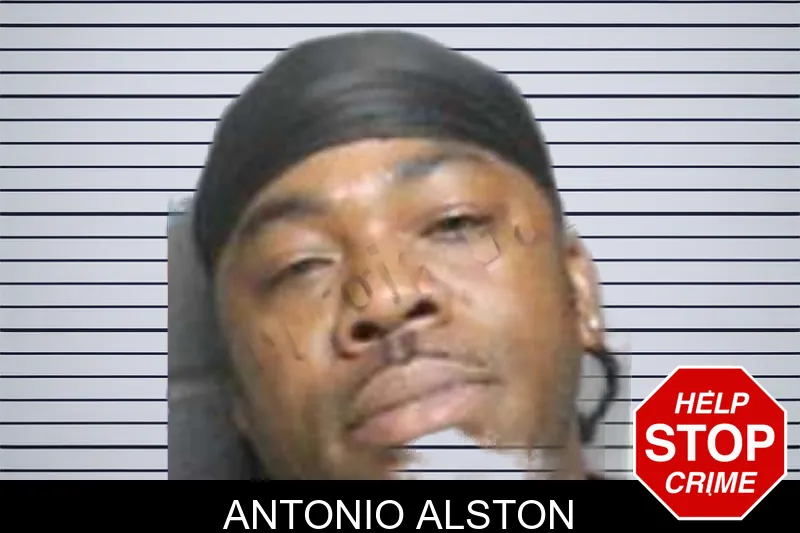 Antonio Alston mugshot