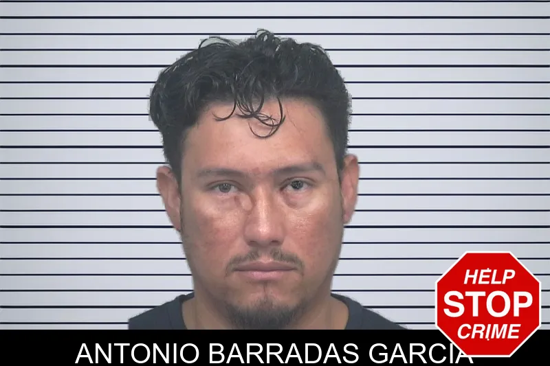 Antonio Barradas Garcia mugshot