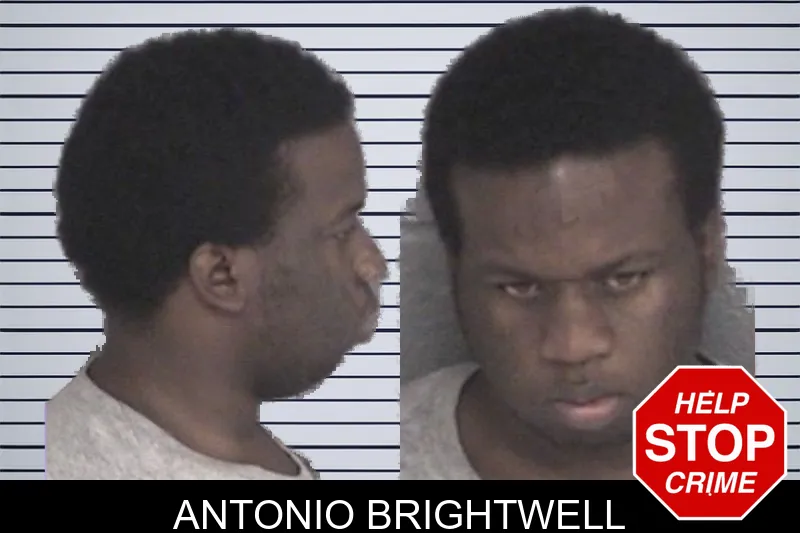 Antonio Brightwell mugshot