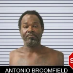 Antonio Broomfield mugshot – Toombs County , Georgia Antonio Broomfield mugshot