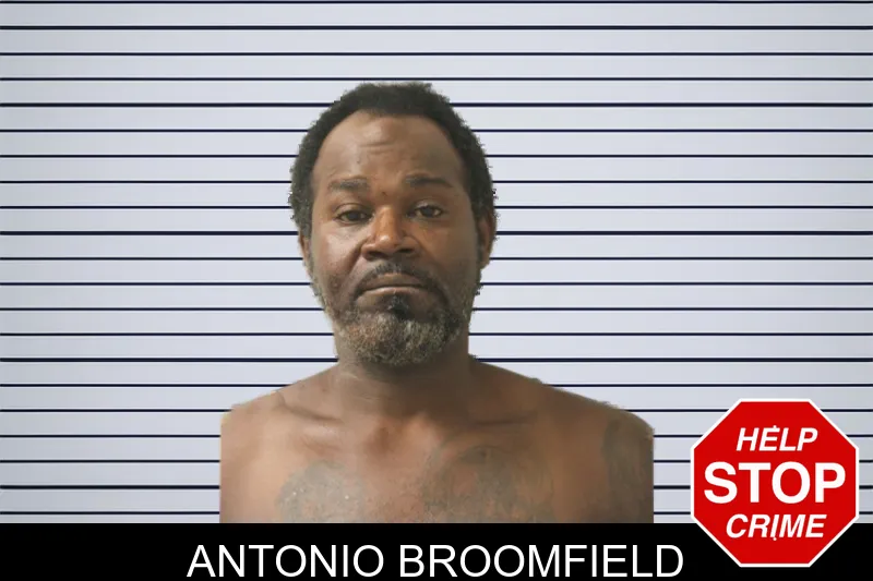 Antonio Broomfield mugshot – Toombs County , Georgia Antonio Broomfield mugshot