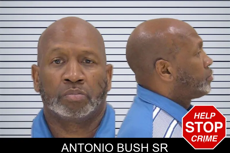 Antonio Bush Sr mugshot – Richmond County , Georgia Antonio Bush Sr mugshot