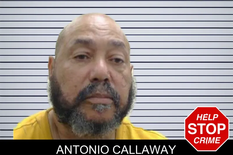 Antonio Callaway mugshot – Peach County , Georgia Antonio Callaway mugshot