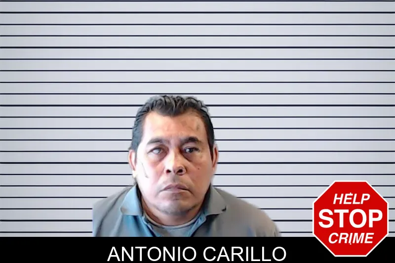 Antonio Carillo mugshot