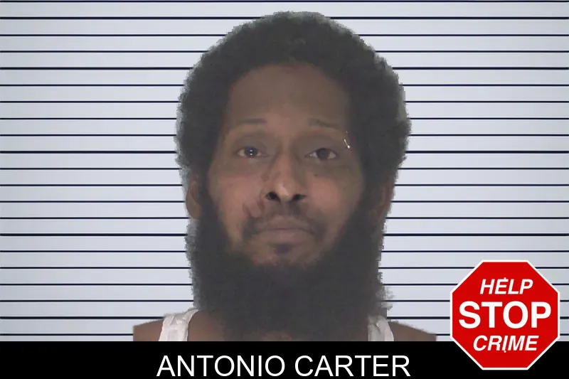Antonio Carter mugshot – Douglas County , Georgia Antonio Carter mugshot