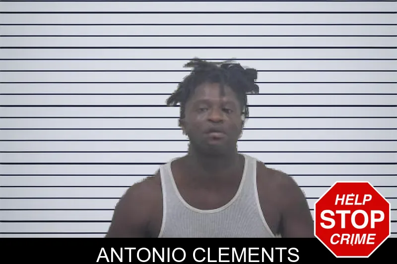 Antonio Clements mugshot