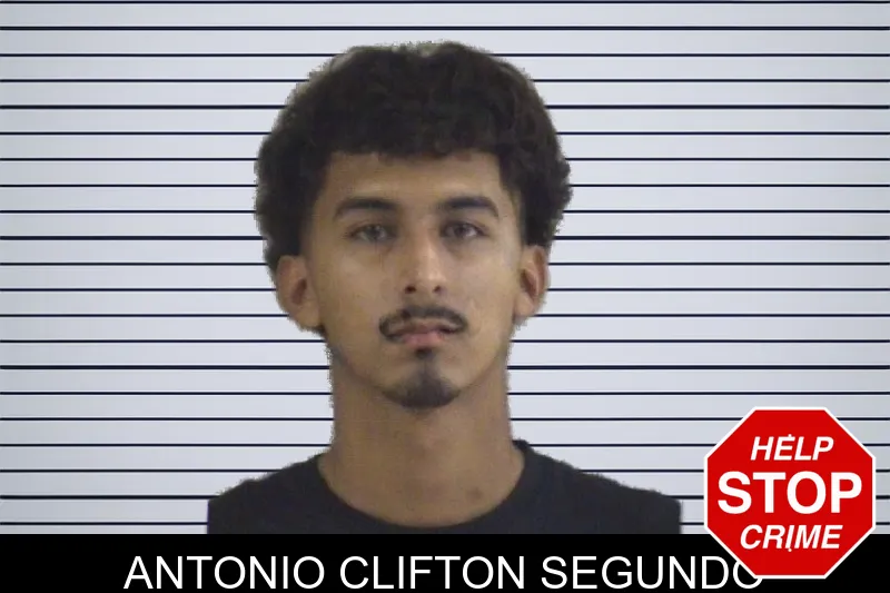 Antonio Clifton Segundo mugshot