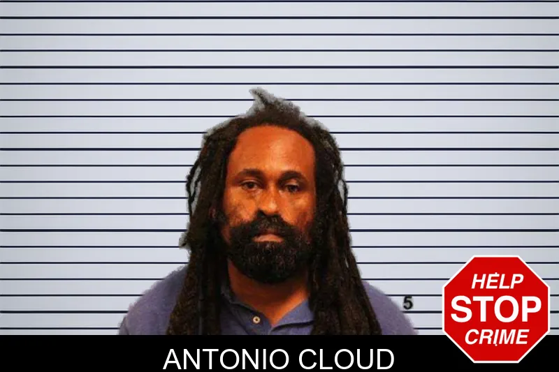 Antonio Cloud mugshot – Monroe County , Georgia Antonio Cloud mugshot