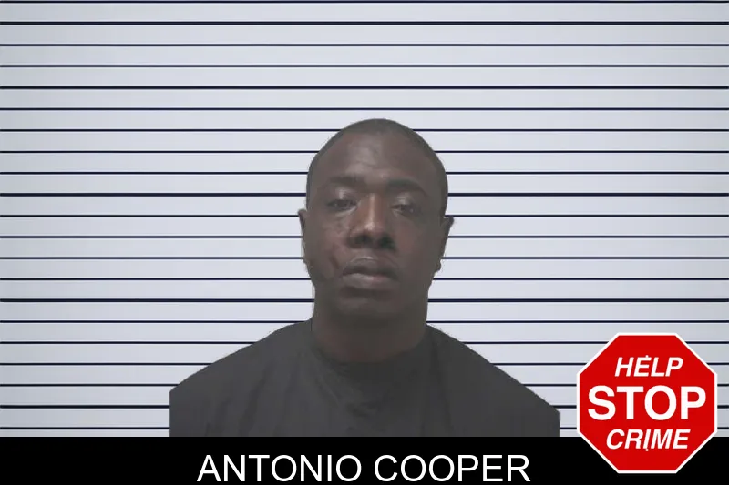 Antonio Cooper mugshot