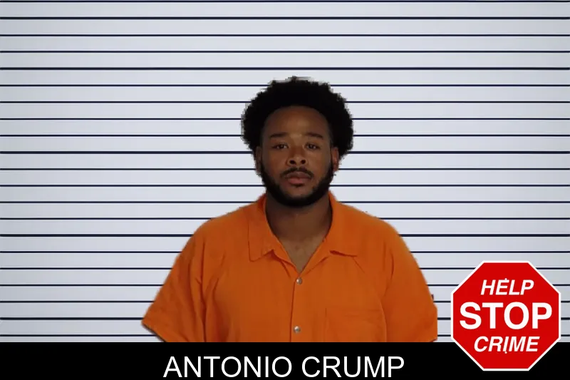 Antonio Crump mugshot – Rockdale County , Georgia Antonio Crump mugshot