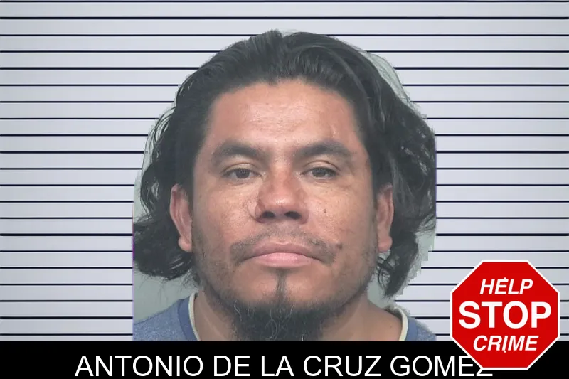 Antonio De La Cruz Gomez mugshot
