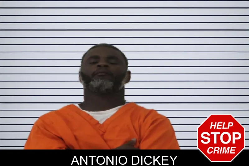 Antonio Dickey mugshot