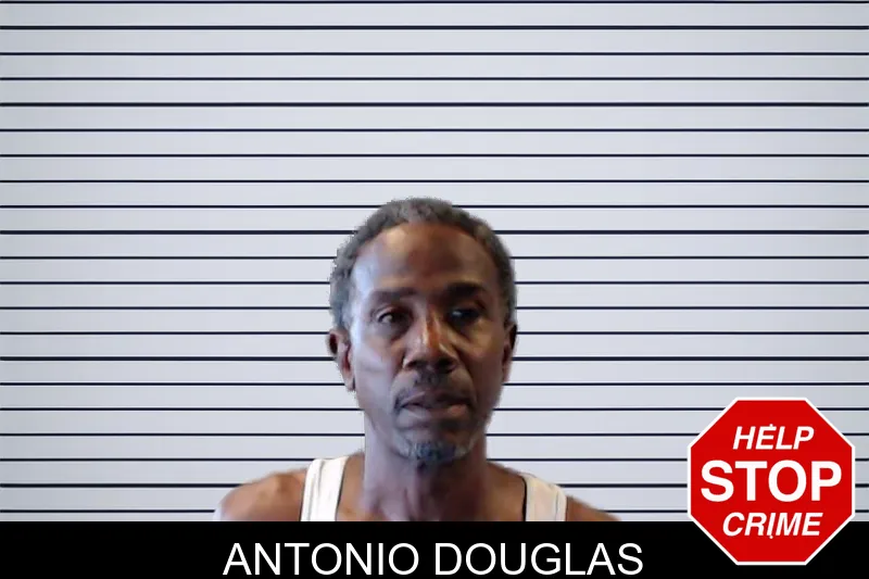 Antonio Douglas mugshot