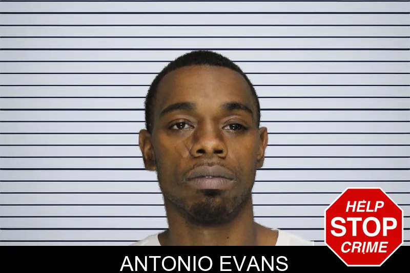 Antonio Evans mugshot – Cobb County , Georgia Antonio Evans mugshot