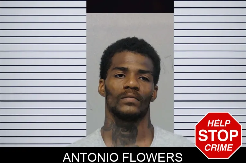 Antonio Flowers mugshot – Bibb County , Georgia Antonio Flowers mugshot
