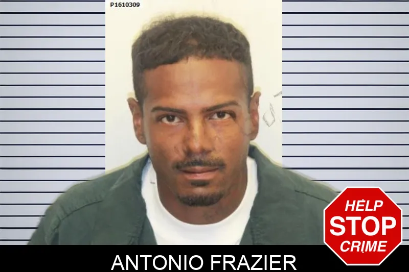 Antonio Frazier mugshot – Chatham County , Georgia Antonio Frazier mugshot